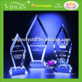 Wholesale BLANK CLEAR custom crystal trophy, glass awards plaque for business gift